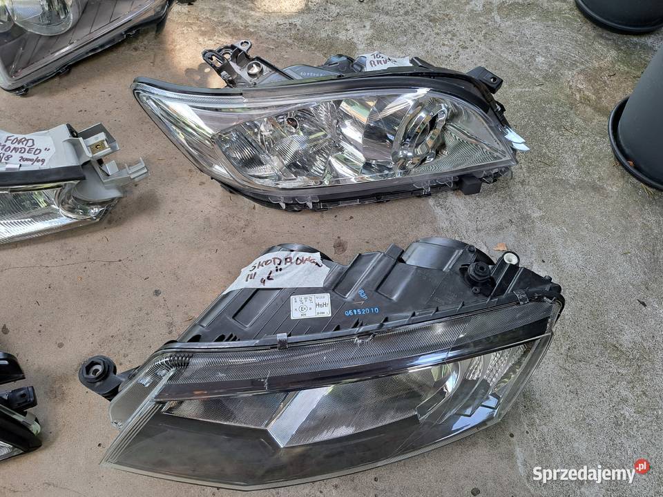 Spryskiwacz reflektora Audi A6 osobowe Leszno