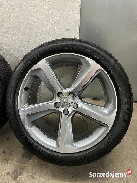 Felgi Audi OE 8R0601025CA 5x112 85Jx20H2 ET33 aluminiowe lubelskie Lublin