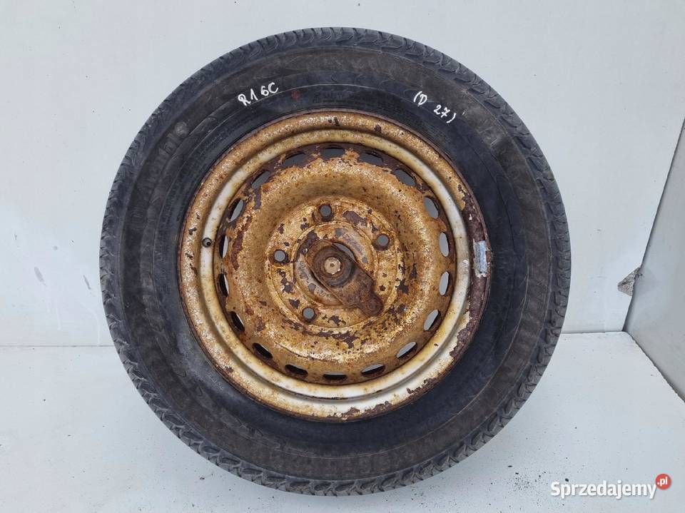 Transit Custom KOŁO ZAPASOWE Zapas felga 21565 Rudka