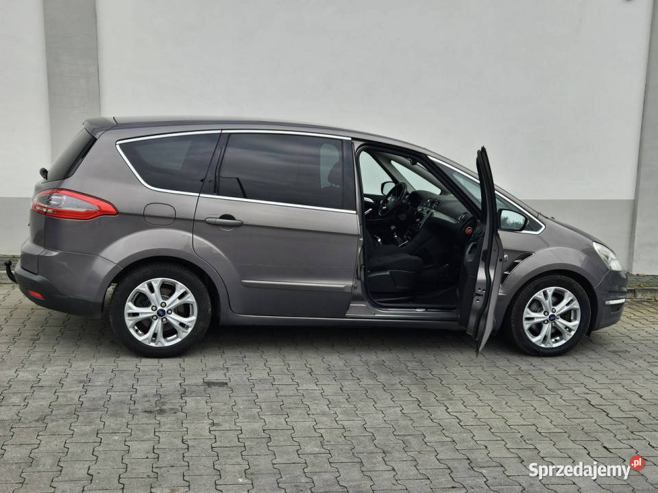 Ford S 7 osobowy Convers Bezwypadkowy Serwis I nieuszkodzony Rybnik sprzedam