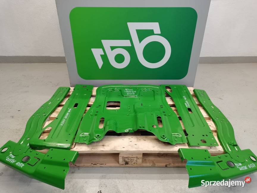 Osłona John Deere 6155 R Pozostałe Wilkowo