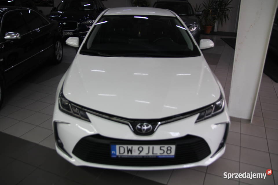 Toyota Corolla 16 Pb Salon Polska mały przebieg Wrocław sprzedam