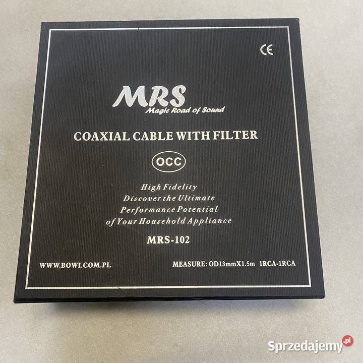 specialny KABEL DO SUBWOOFERA RCA RCA Jelenia Góra