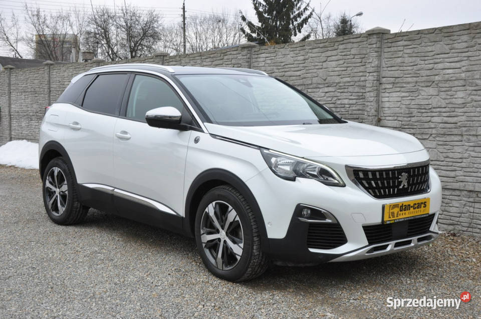 Peugeot 3008 20HDi 150 Crossway Navi Kamera 3008 Samochody osobowe sprzedam