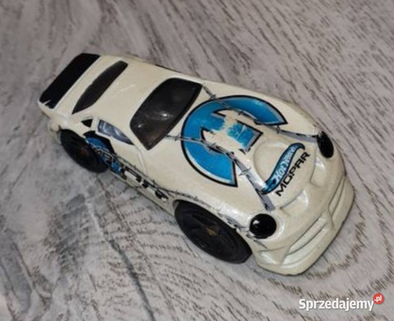 Autko samochód resorak Hot Wheels Dodge Neon Łódź