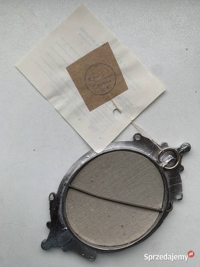 Ramka 1989 Folklor rękodzieło Poznań Ratajczaka Łowicz