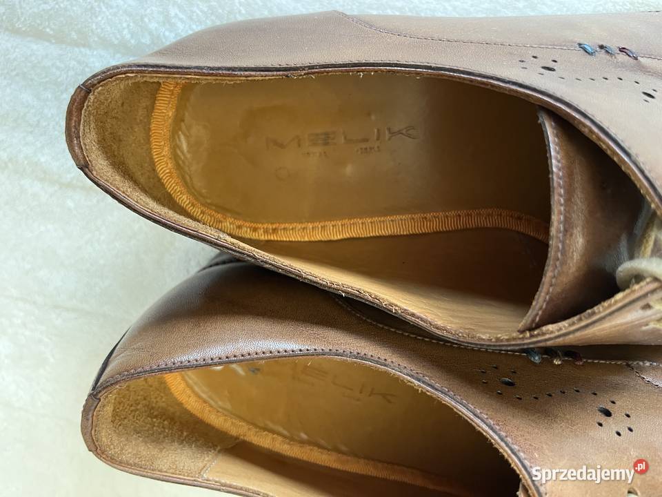Melik Shoes Moving People Oxford męskie półbuty śląskie Jastrzębie-Zdrój