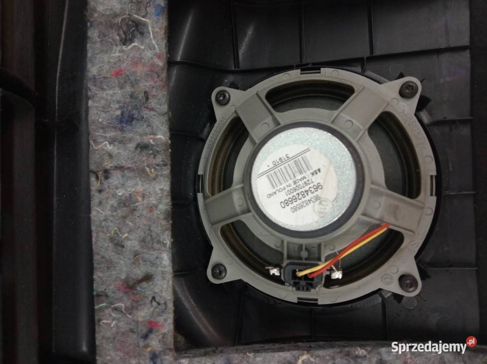 TAPICERKA BOCZEK MOCOWANIE PÓŁKI TYŁ LEWE PRAWE świętokrzyskie