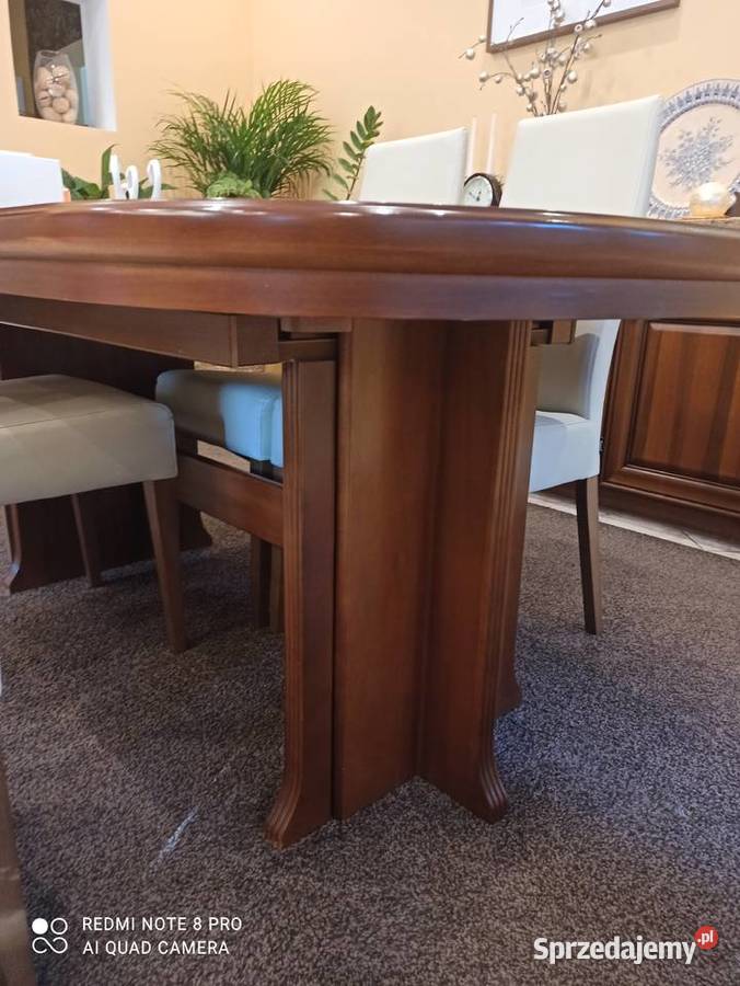 Duuuży ROZKŁADANY STÓŁ Klose Poznań
