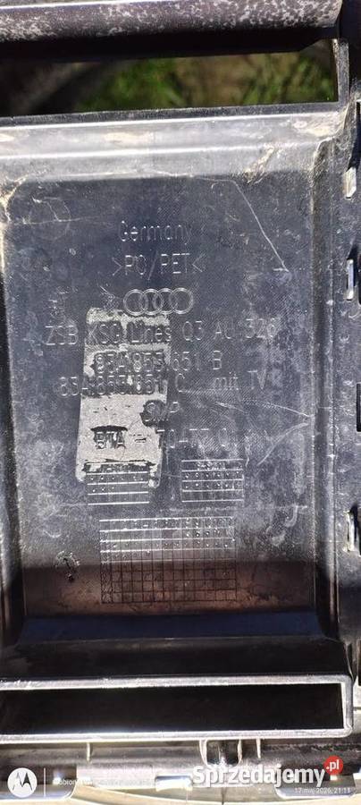 Grill atrapa zderzaka Audi Q3 2 83a dolnośląskie Lubin sprzedam