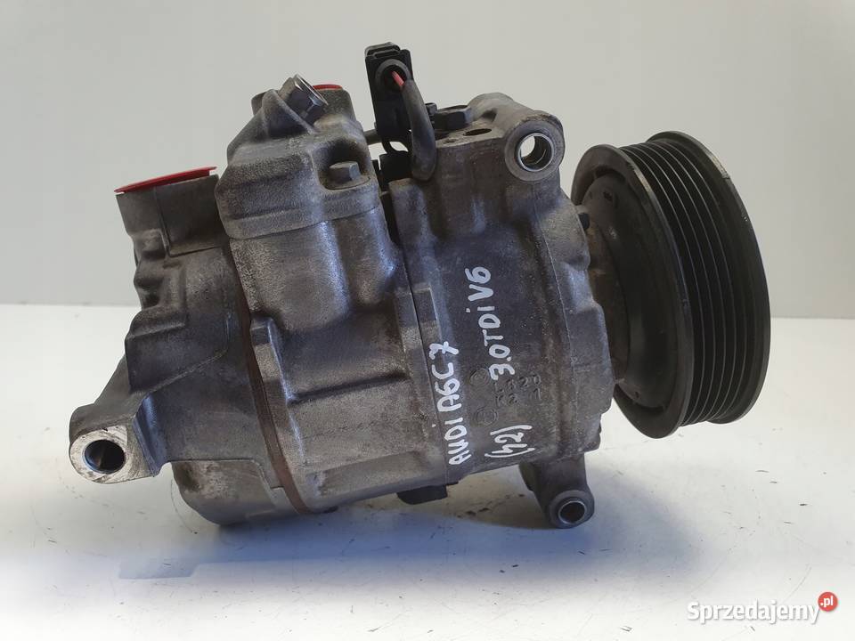 SPRĘŻARKA KLIMATYZACJI Audi A6 C7 30 TDI V6