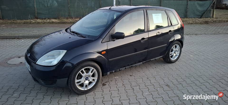 Ford Fiesta Diesel nieuszkodzony sprzedam