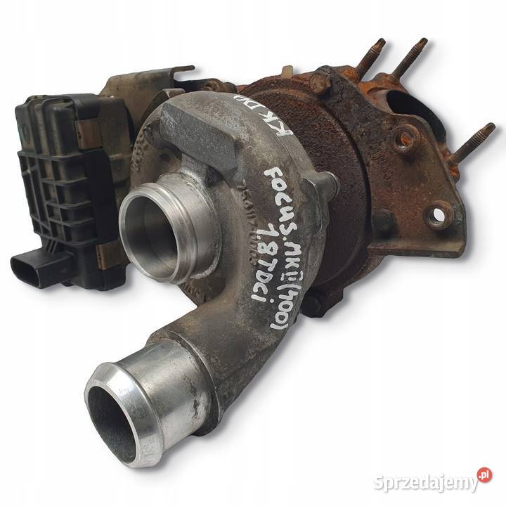 TURBOSPRĘŻARKA Ford Focus MK2 II 18 TDCI KKDA osobowe Turbosprężarki Chełm sprzedam
