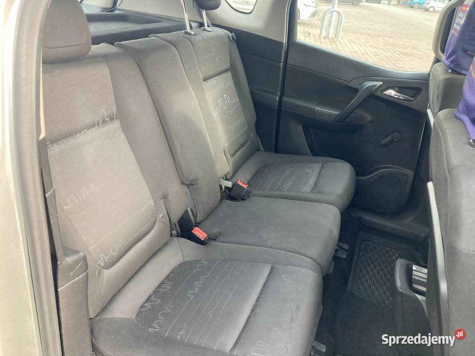 Pierwszy Właściciel 14LPG Sekwencja ABS Meriva śląskie