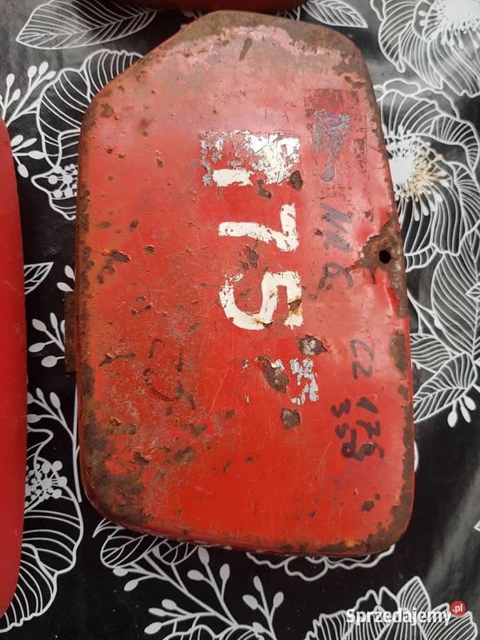 Metalowy boczekosłonapuszka CZ 350175cezeta lubuskie Gorzów Wielkopolski