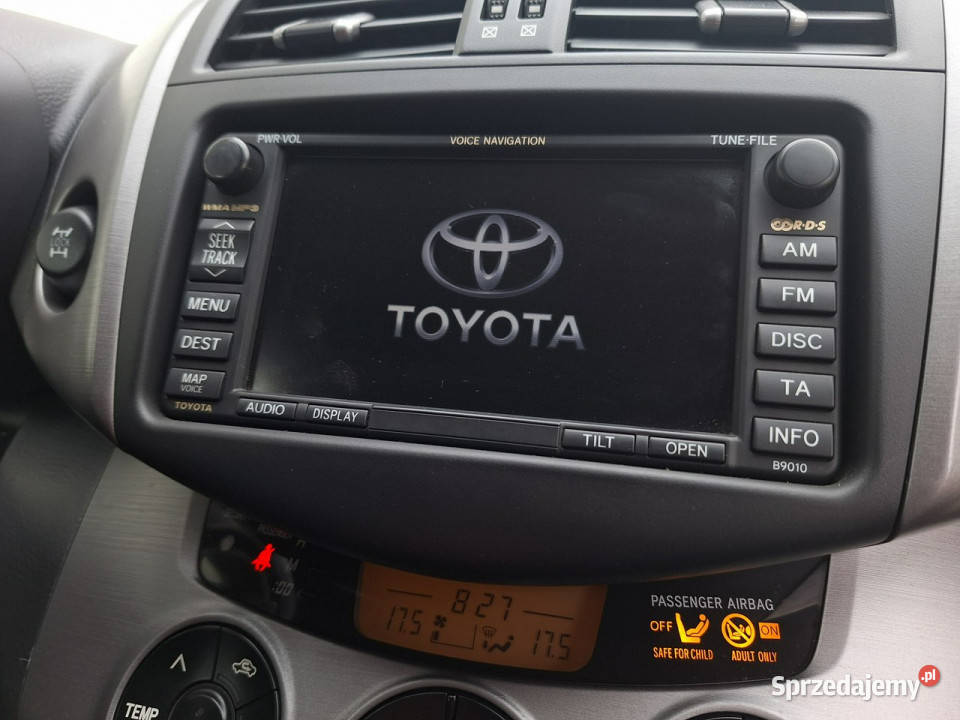 Toyota RAV4 20i STAN 4x4 TEMPOMAT ALU komputer warmińsko-mazurskie Olsztyn