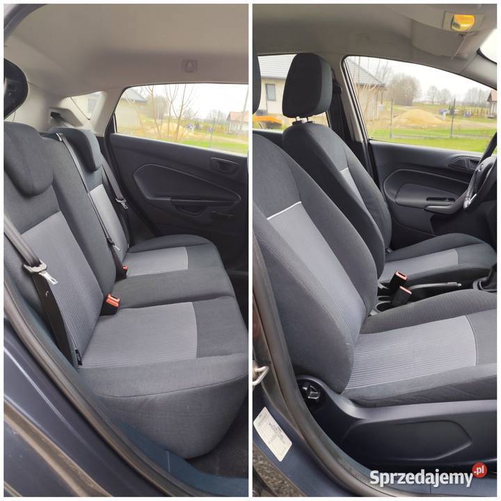 2010 Ford Fiesta 125 benzyna FILM Fiesta Siekierowice