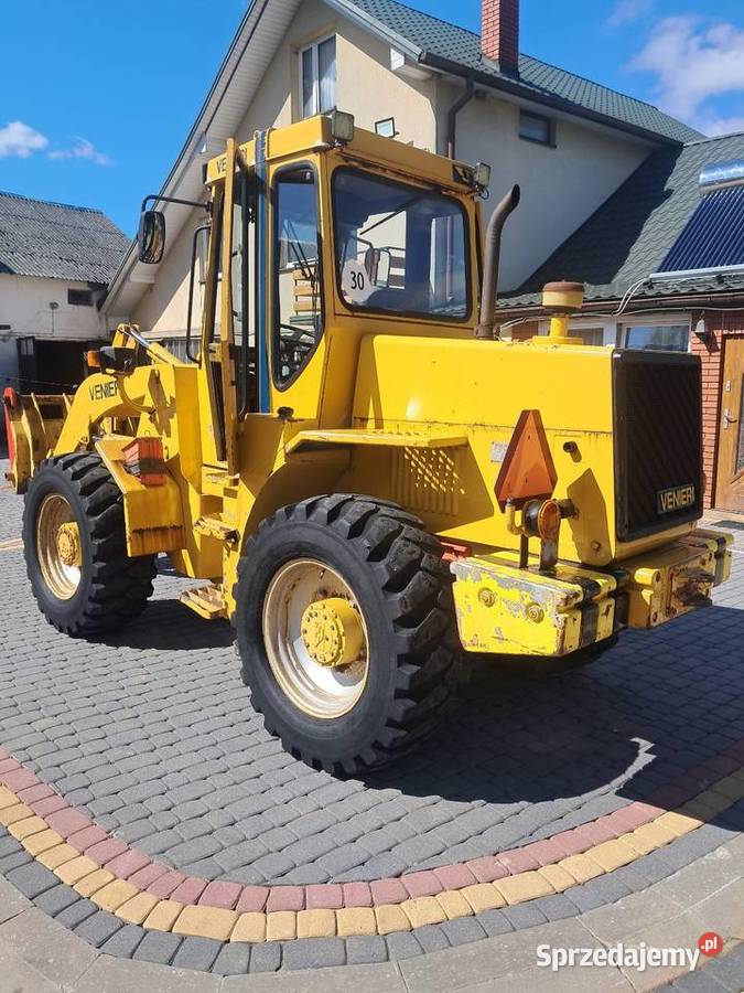Ładowarka kołowa Venieri VF663 atlas liebherr 3800h świętokrzyskie Huta Nowa sprzedam