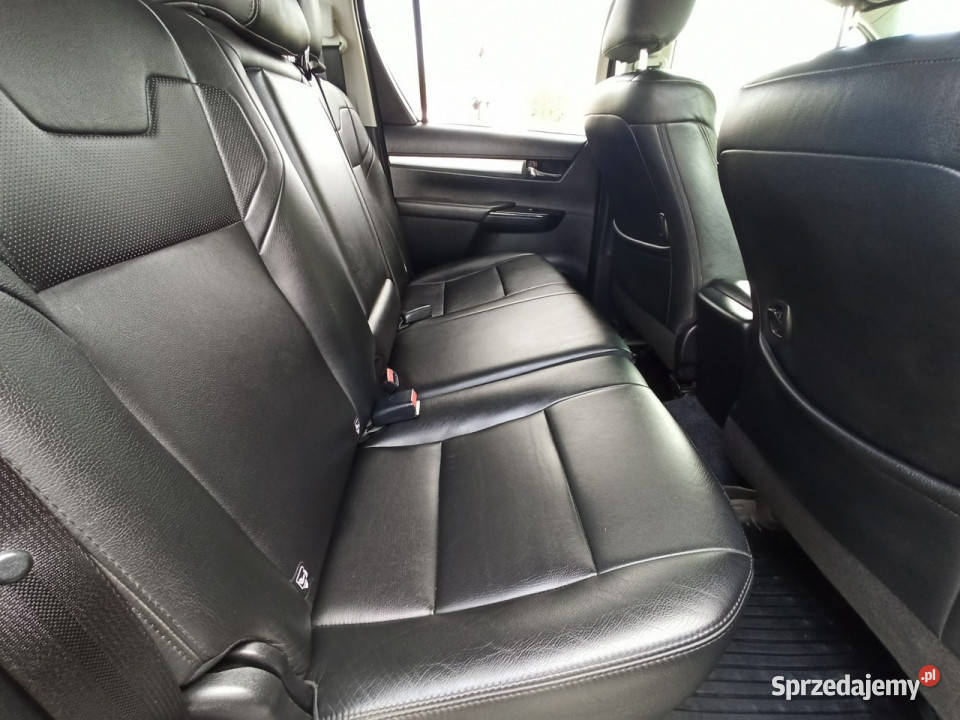 Toyota Hilux 202120 salon Polska I właściciel 23 Rzeszów