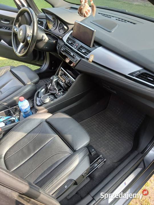 Sprzedam BMW f46 grand turier 7osobowy full led 190KM Leśno