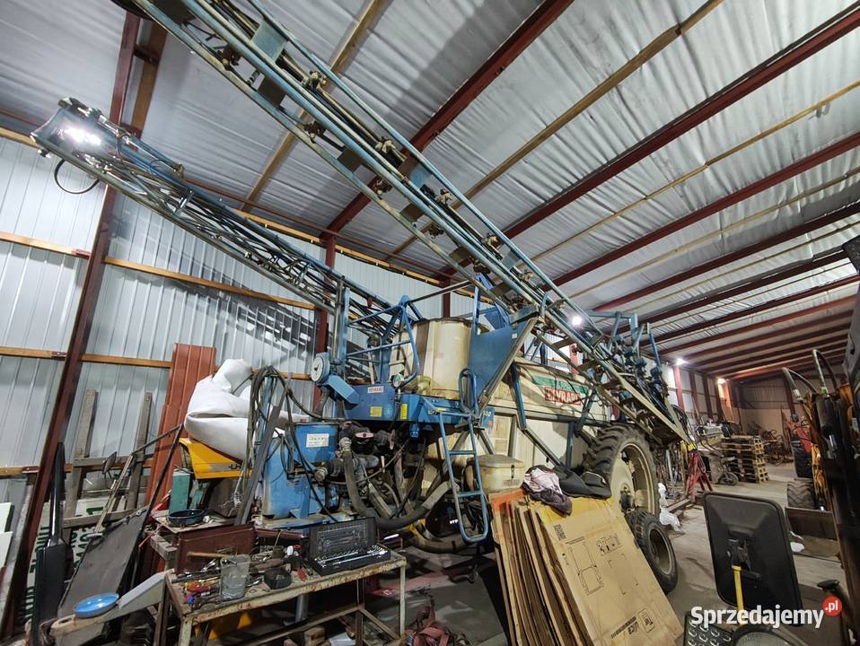 Opryskiwacz polowy Evrard E3300 Zaczepiane Lubasz