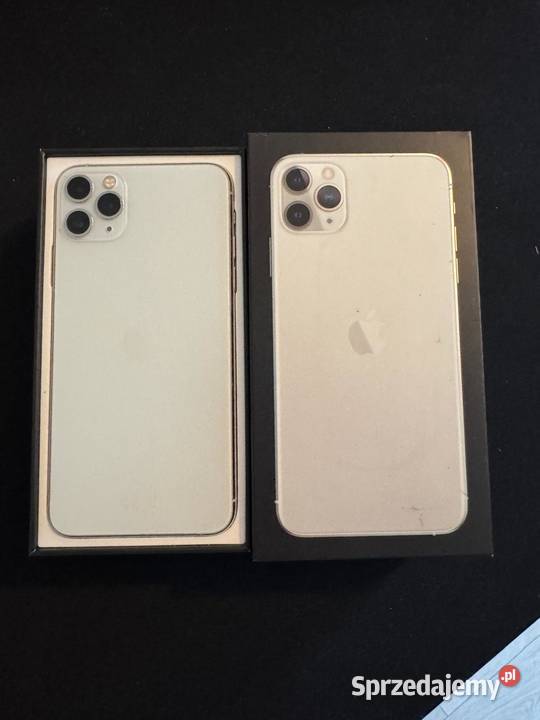 Apple iPhone 11 Pro 64 GB Silver Pudełko Warszawa