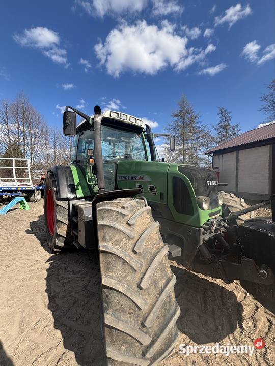 Sprzedam Fendt 817 818 820 Vario TMS Fendt podlaskie sprzedam
