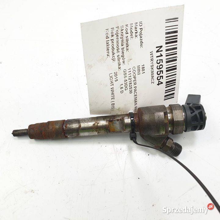 WTRYSKIWACZ MINI COOPER PACEMAN R61 8515060 kujawsko-pomorskie Lipno