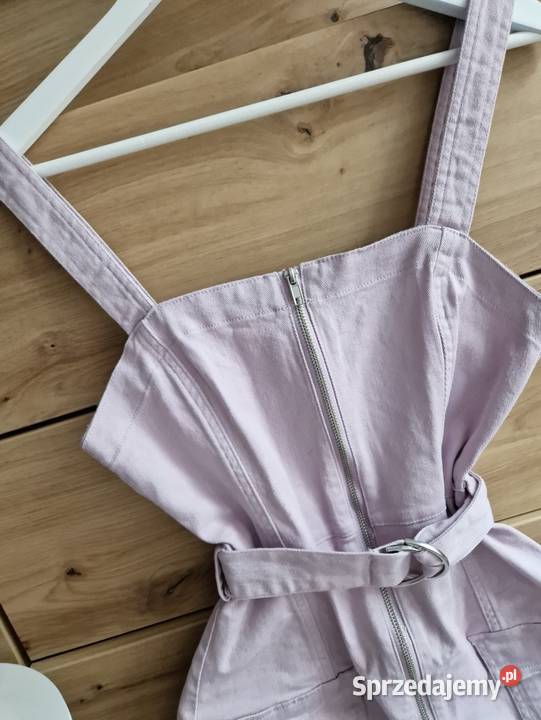 Sukienka HM jeansowa śląskie Katowice