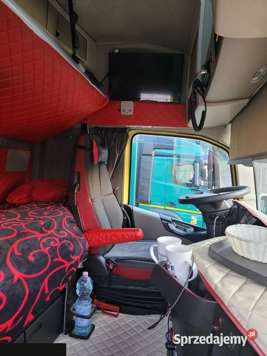 Volvo FH 460 2015r naczepa kofer SCHMITZ Rok produkcji 2015 Zielona Góra