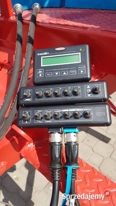 Opryskiwacz 2000l15m hydraulika lanc producent nieuszkodzony