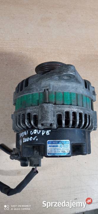 Alternator Mando AB190058 90A Hyundai Coupe 16 Oleszyce