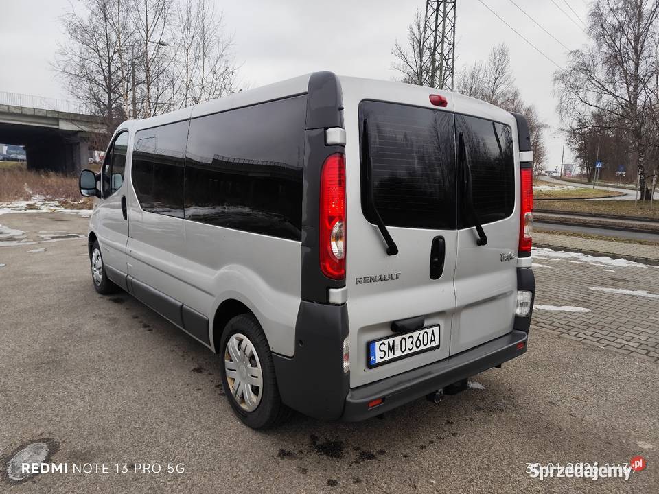 Renault Trafic Passanger Long 9 osob sprzedam