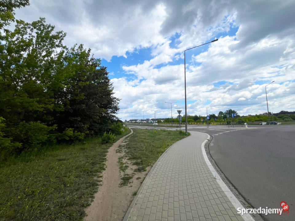 Działka Białystok 1259m2 inwestycyjna podlaskie