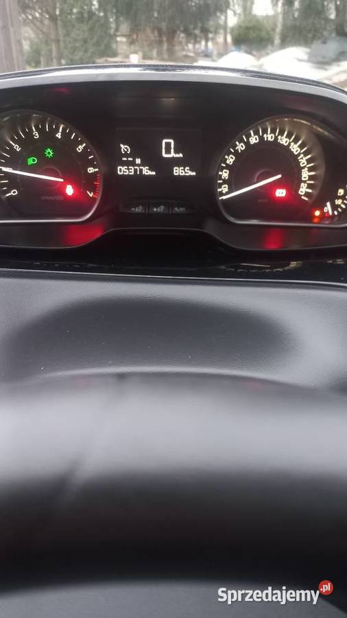 Peugeot 208 kurtyny powietrzne 208 Zabłocie sprzedam