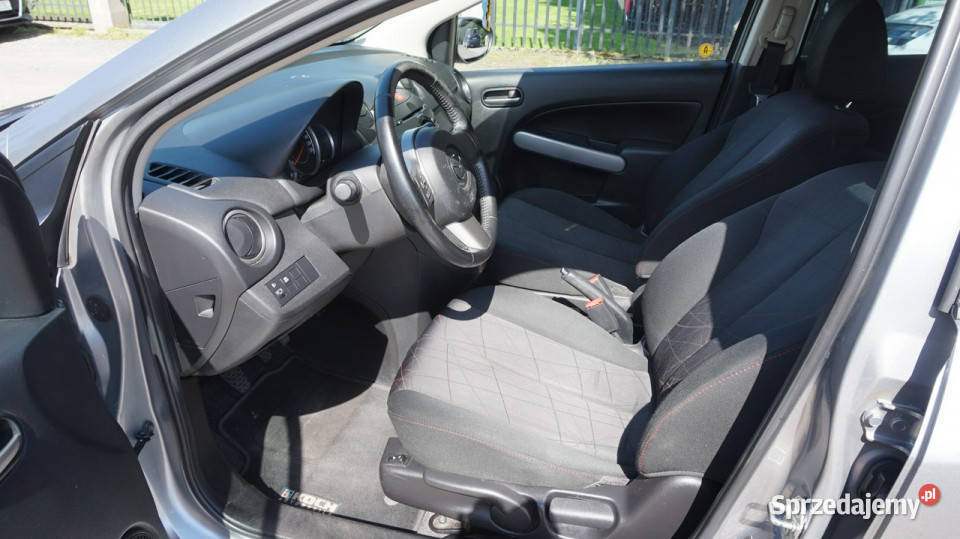 Mazda 2 z Niemiec opłacona piękna Gwarancja II kurtyny powietrzne Zielona Góra