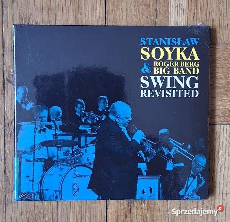 Styka Swing Revisited CD Warszawa sprzedam