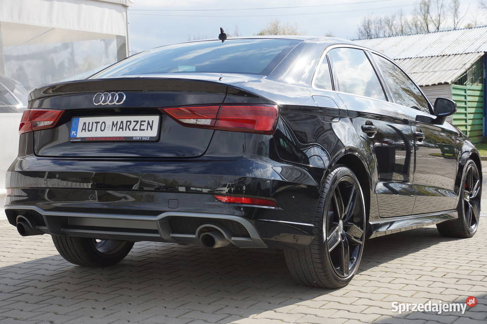 Audi A3 20 Benzyna 220 4x4 Lift SLine Virtual małopolskie Nowy Sącz