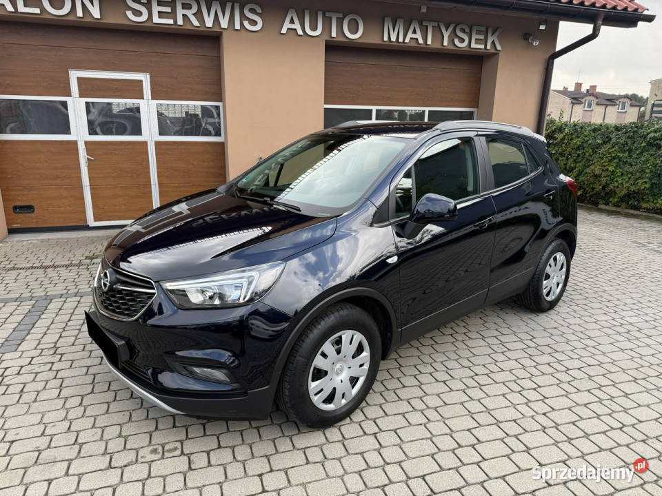 Opel Mokka X 14 Turbo 120 Klima Serwis gniazdo USB śląskie Orzech sprzedam