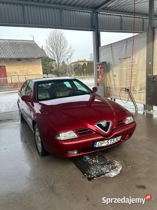 Alfa Romeo 166 25 Benz gaz V6 2000 r zamiana benzyna+LPG Łączany