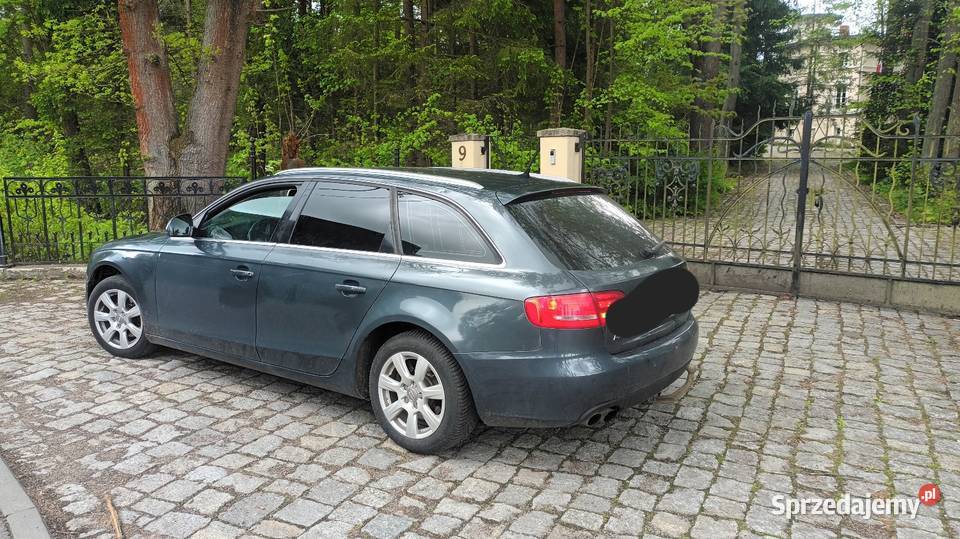 Audi A4 B8 20TDI mapa 180 6bieg nawi dolnośląskie Jeżów Sudecki