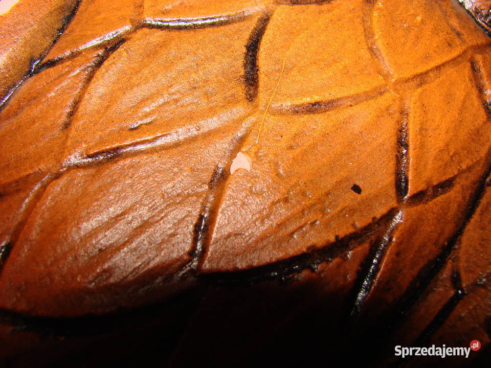 SOWY duża terakotowa płyta pomorskie