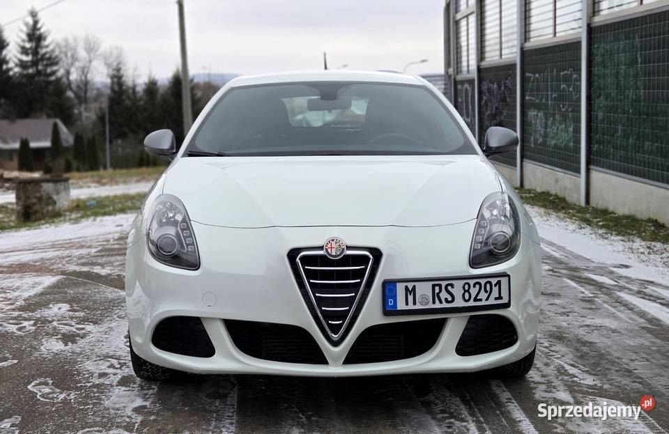 Alfa Romeo Giulietta 14Turbo Benzyna VELOCE ESP Giulietta Humniska sprzedam