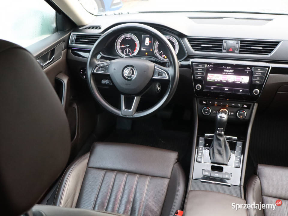 Skoda Superb 20 TSI Katowice