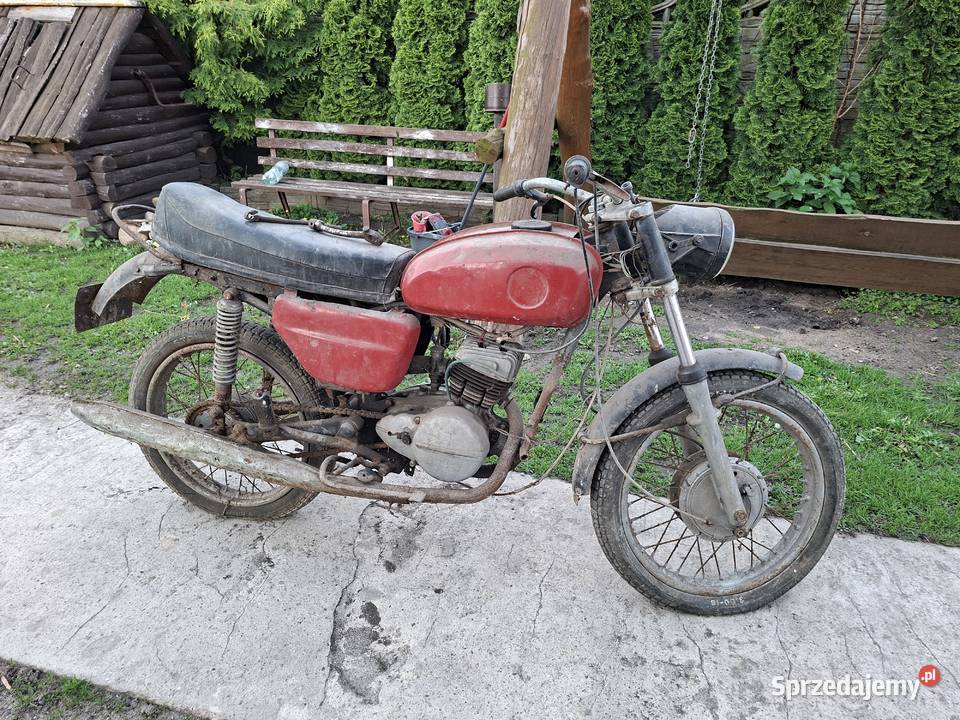 Wsk 125 do renowacji WSK Polany-Kolonia