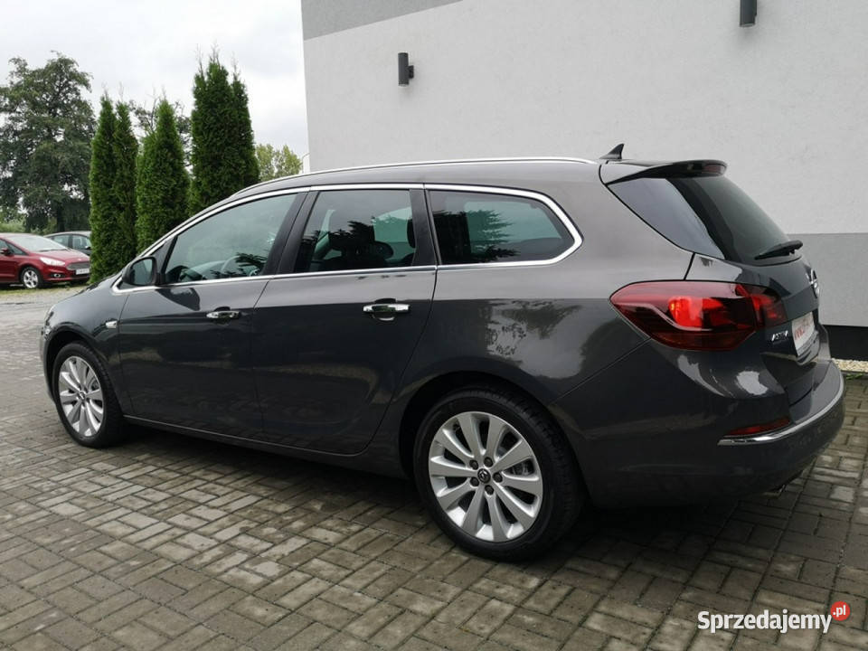 Opel Astra 14 16v 140 Klimatronik Tempomat LIFT Samochody osobowe dolnośląskie Strzegom