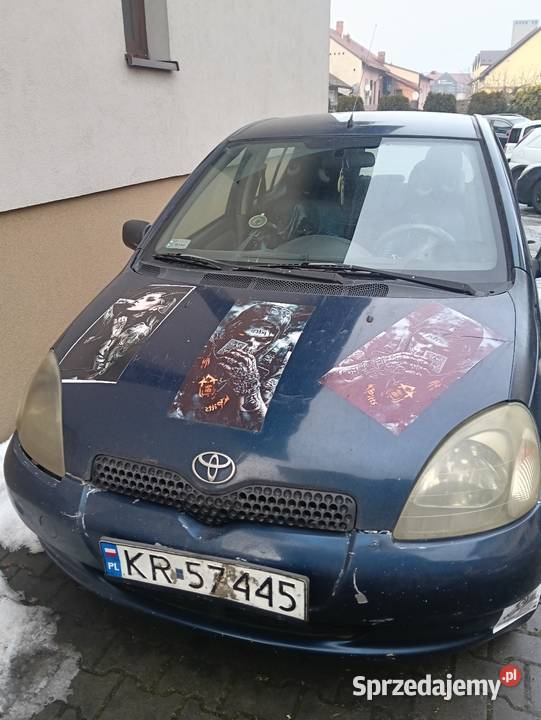 Toyota Yaris 10 małopolskie Wadowice