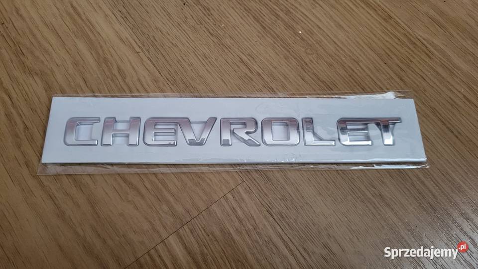 NOWE logo klejane CHEVROLET znaczek emblemat Zamość
