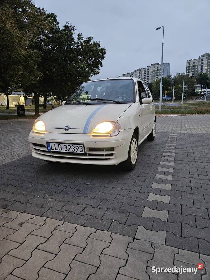 Fiat Seicento 50th Anniversary 11 2005r Lublin