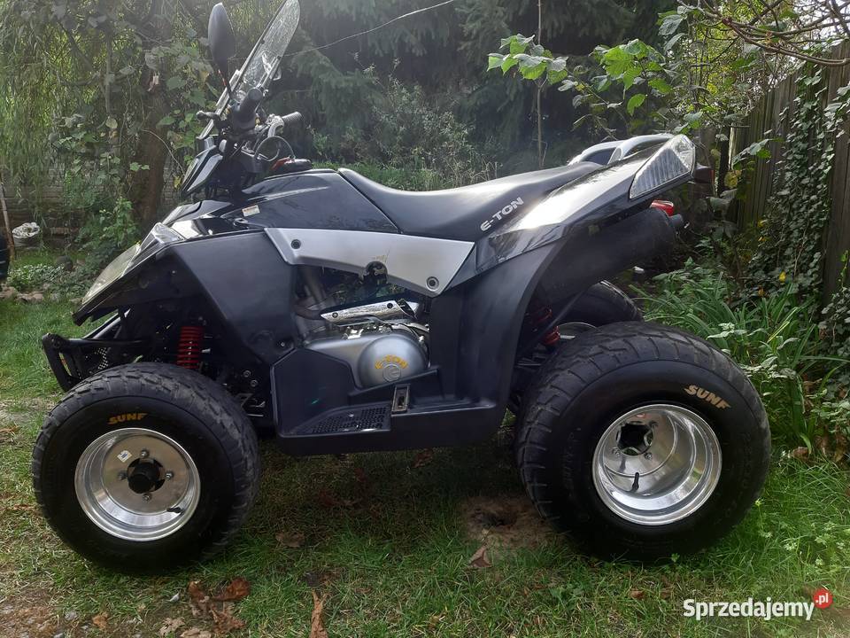 Sym Quadlander E ton Vector Daelim Tgb Blade Can Chodel sprzedam